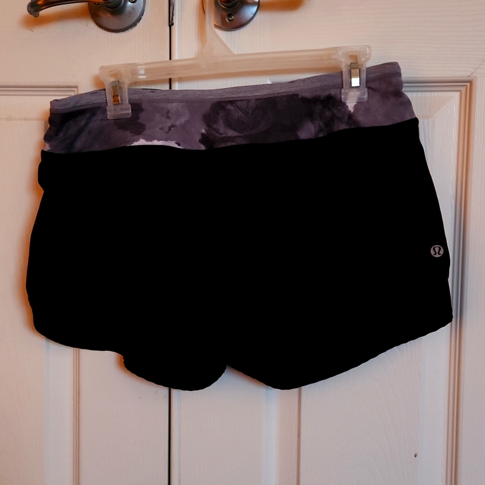 Lululemon running shorts